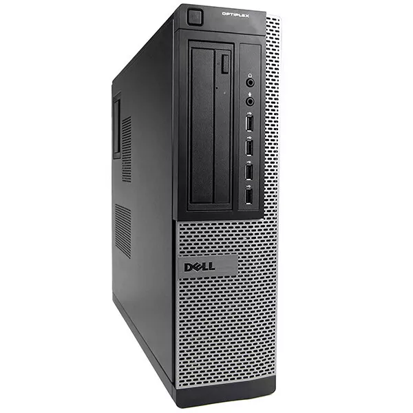 Dell Optiplex SFF/DT Computer Core i3 i5 i7 16GB RAM 2TB HDD/SSD W10 Pro PC WiFi