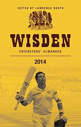 Wisden Cricketers' Almanack 2014 by Lawrence Booth 1408175681