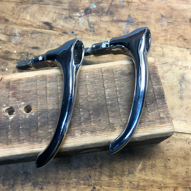 (Lot #104) 1920’s-30’s Exterior Door Handles