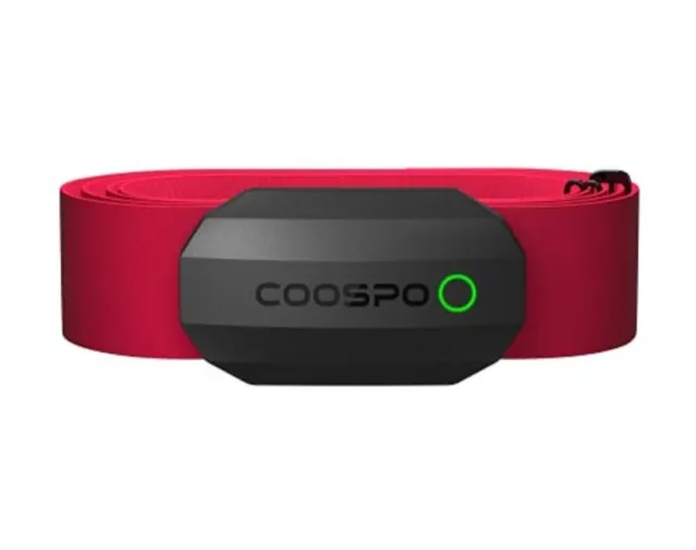 COOSPO Heart Rate Monitor Chest Strap H808S HRM Bluetooth ANT+ HR-.