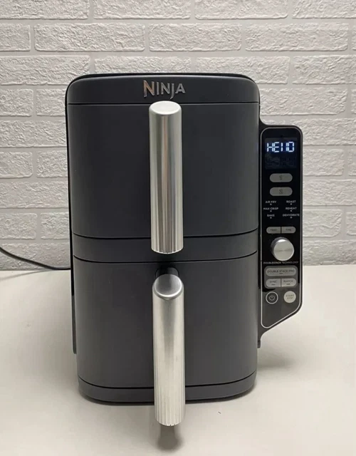 NINJA DOUBLE STACK XL Air Fryer [SL400UK] Dual Zone, 9.5L £160.00