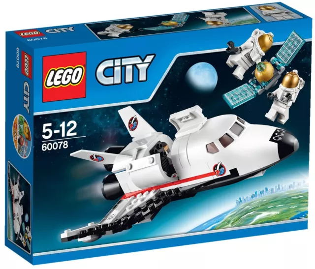 Jeu Neuf Lego City : La Navette Spatiale - 60078 - Jeu De Construction Espace