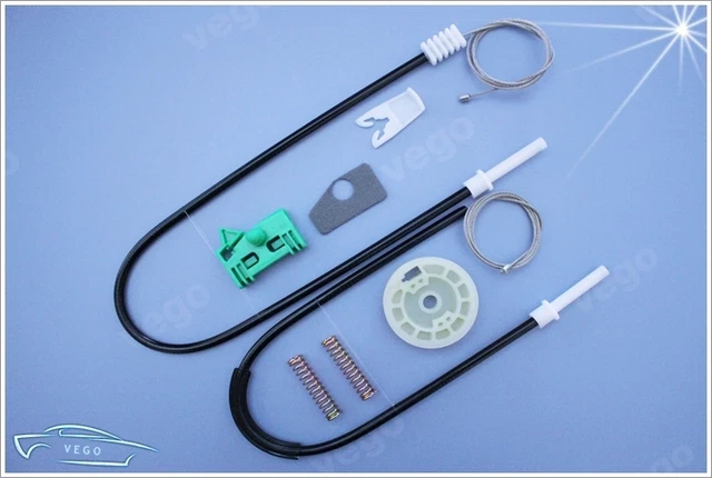 Per PEUGEOT 307 CC (3b) KIT RIPARAZIONE ALZACRISTALLI