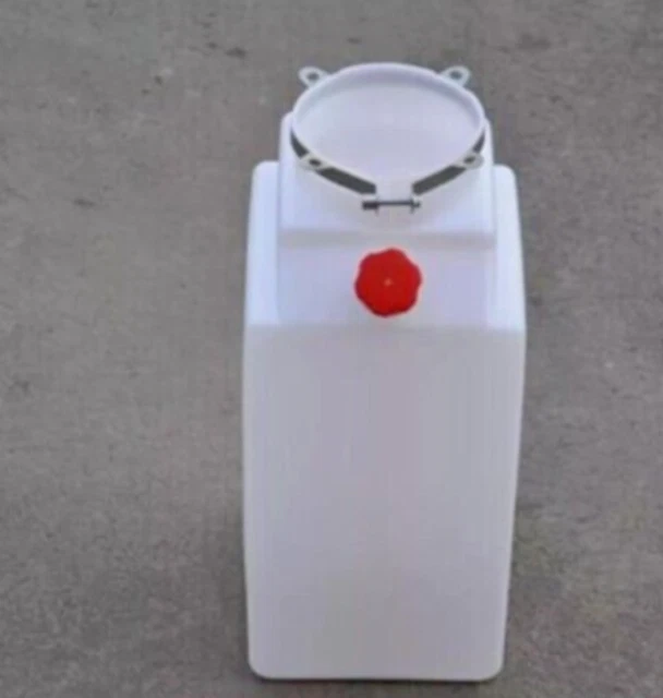 Pentola olio stoccaggio idraulico in plastica ascensore universale tamburo olio addensante 43 cm