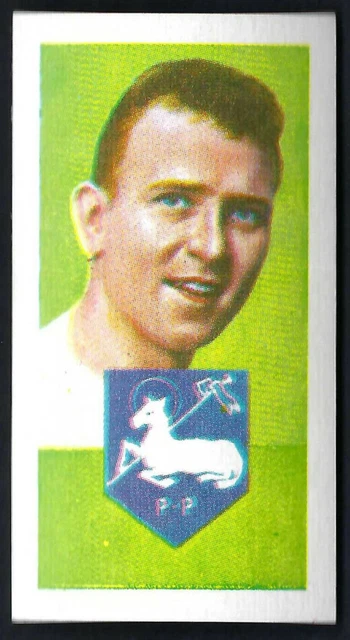 Barratt - Famous Footballers, Series A15 - #46 Jimmy Smith, Preston North End