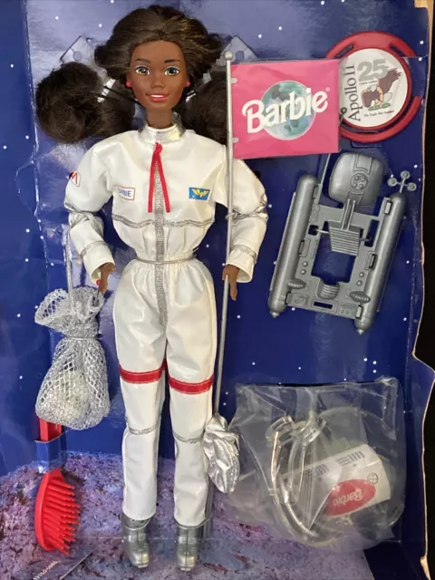 1994 ASTRONAUT Barbie® (AA) Black NASA Doll 25th Anniversary_12149_NEW-DeBOXED
