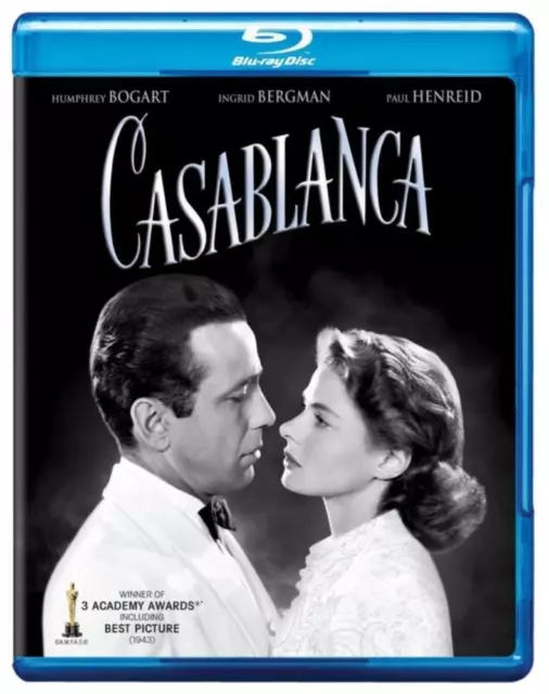 Casablanca Blu-ray (2012) Quality Guaranteed Reuse Reduce Recycle Amazing Value