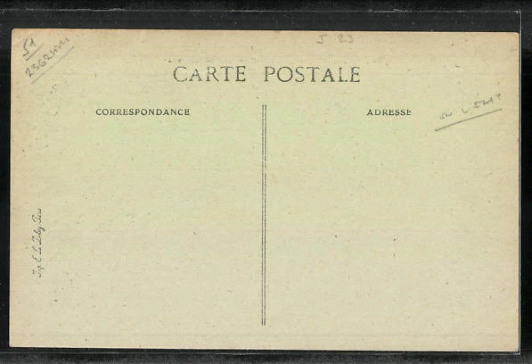 CPA Fere-Champenoise, Rue de Chalons 2