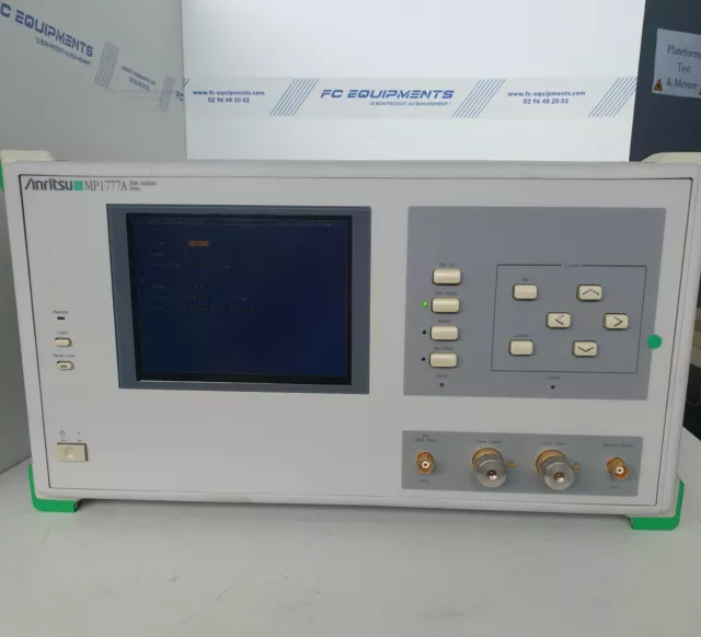 Anritsu MP1777A Jitter Analyzer (OPT 02)