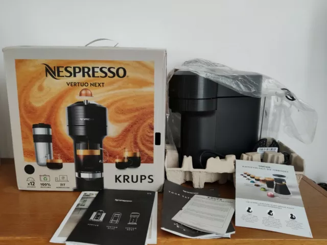 Krups Vertuo Next XN910810 machine à café Nespresso Semi-automatique Cafetière à