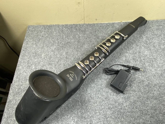 721 CASIO DH-500 デジタルホーン CASIO DIGITAL HORN DH-500 デジタルホーン 電子サックス 電子楽器