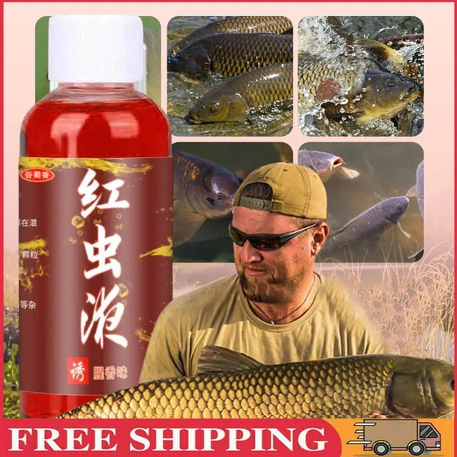 Fish Bait Additive Multipurpose Strong Fish Attractant for Trout Cod Carp Bass