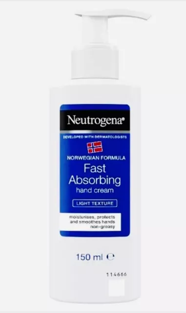 Neutrogena Norwegian Formula Fast Absorbing Hand Cream 150ml