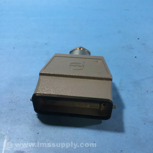 Harting 09 20 010 0440 Heavy Duty Power Connector Hood USIP