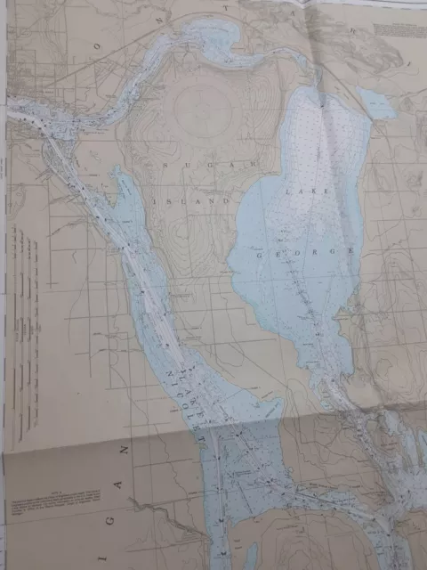   NOAA Nautical Chart of St Mary's River