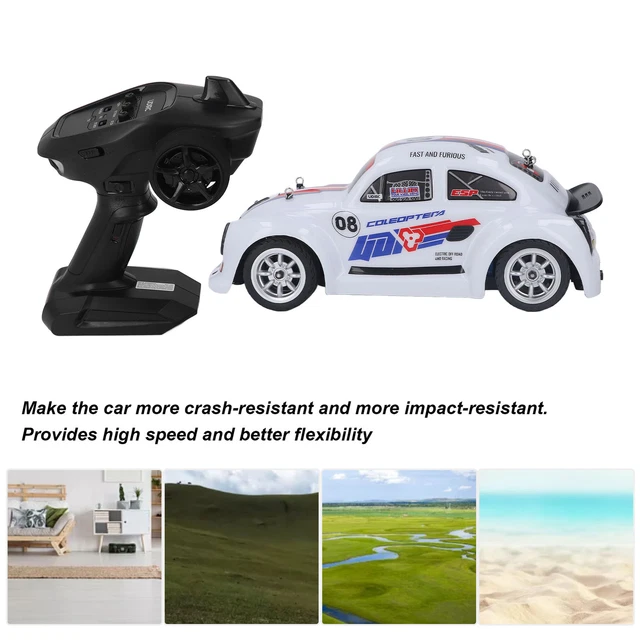 (3PCS BATTERY)1/16 BRUSHLESS Remote Control Car 2.4GHZ Electric Full