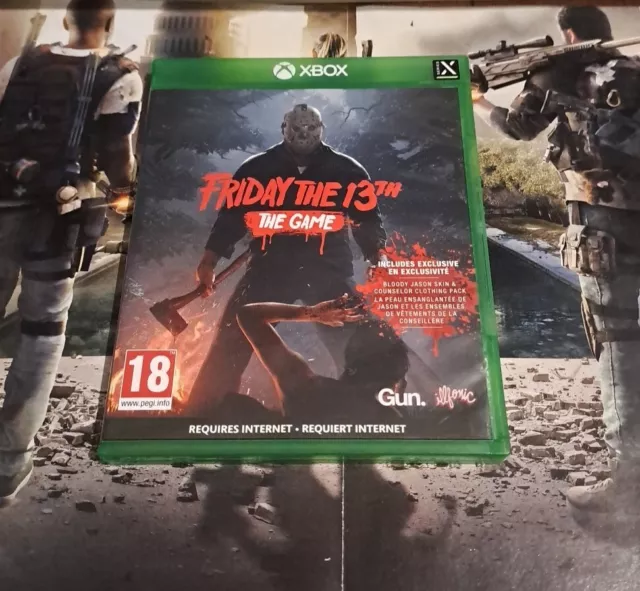 Friday the 13th xbox 360 deals