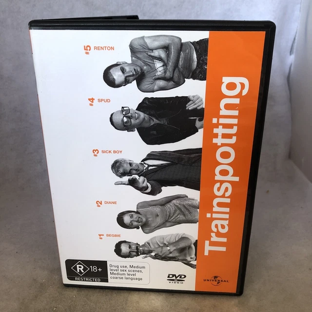 Trainspotting Dvd Trainspotting Amazon Prime Blu RayT2 DRAMA