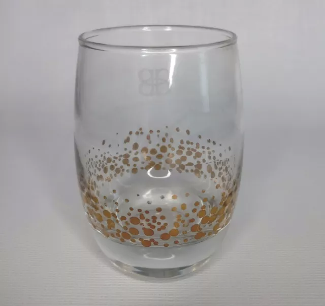 Baileys Irish Cream Gold Dots Glass 3