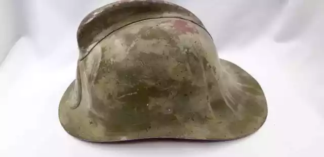 SELTEN. Jahrgang. alter Helm Feuerwehrmann UdSSR sowjetische Uniform...