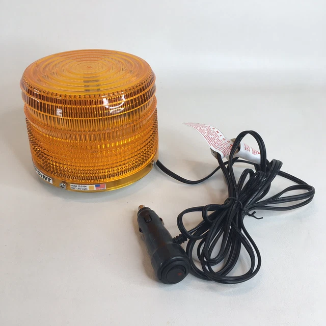 Sho Me Flashpoint LED Beacon Magnetic Mount Amber Light Model 13.2154