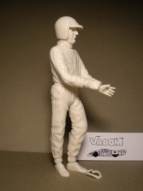 Figurine 1/18 Pilote 39 – VROOM / MINICHAMPS / HOT WHEELS – Résine – France