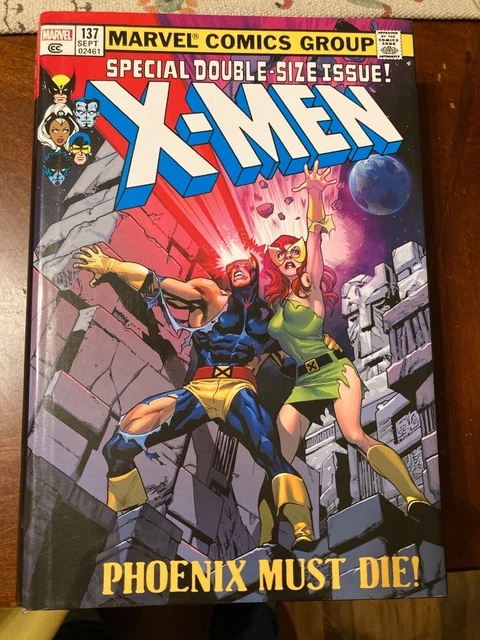 Uncanny X-Men Omnibus Volume/Vol. 2 Claremont/Byrne Dark Phoenix Saga 137 141