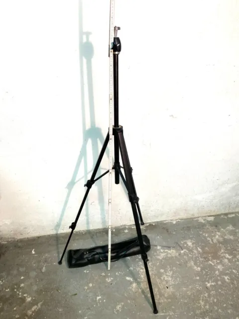 Trípode Cullmann M0d. 255 extensible a 150 cm con bolsa de almacenamiento