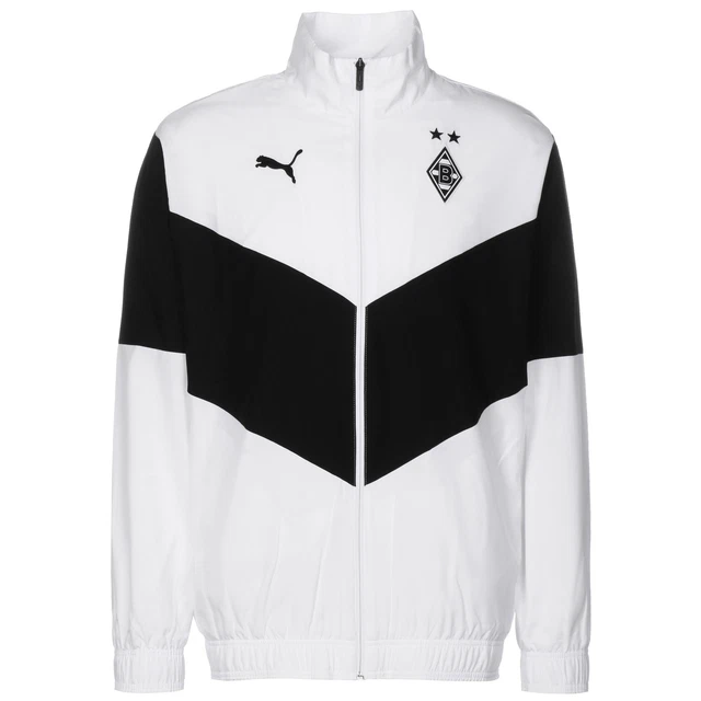 Puma Borussia Mönchengladbach Pre-Match Trainingsjacke Herren NEU