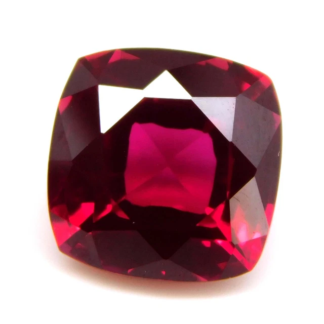 Pendentif En Rubis Naturel Du Mozambique 30,35 Carats - Monture Argent 925, Certificat AGL, Sans Emballage