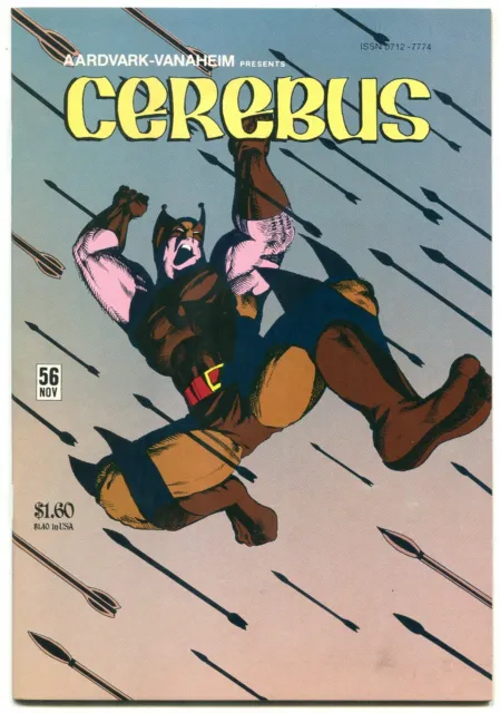 Cerebus #56 1983- Wolverine Parody- Wolveroach origin Dave Sims NM-