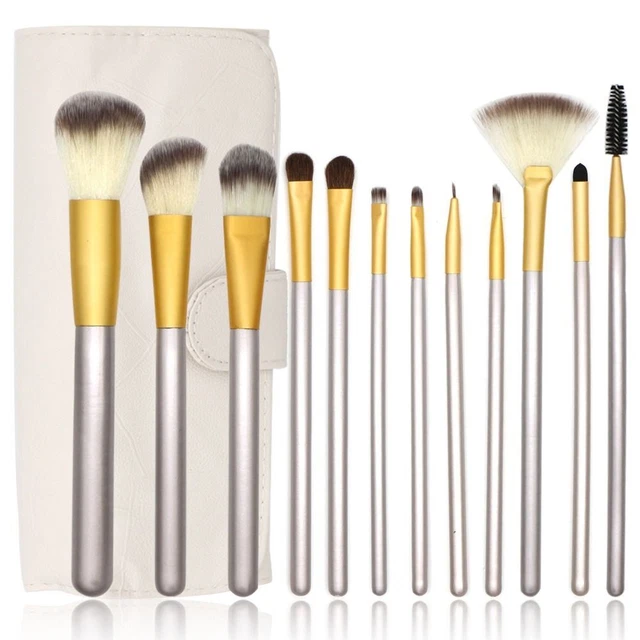Pennello per fondotinta Set di pennelli per il trucco Applicatore cosmetico
