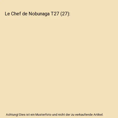 Le Chef de Nobunaga T27 (27), Kajikawa, Takuro