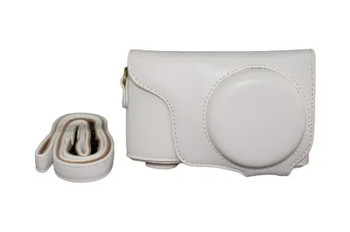 Bag Custodia in pelle fotocamera PU protettiva per Galaxy fotocamera (S8v)