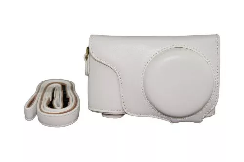 Bag Custodia in pelle fotocamera PU protettiva per Galaxy fotocamera (S8v)