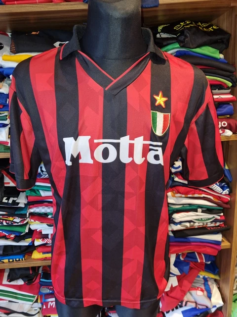 Maillot AC Milan Kappa Extérieur 1989-1990 - Taille M, Occasion