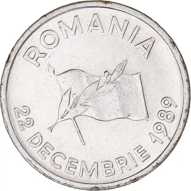 [#1343007] Münze, Rumänien, 10 Lei, 1989