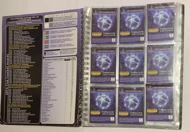 Album classeur cartes NBA Collector's Choice serie 2 95-96