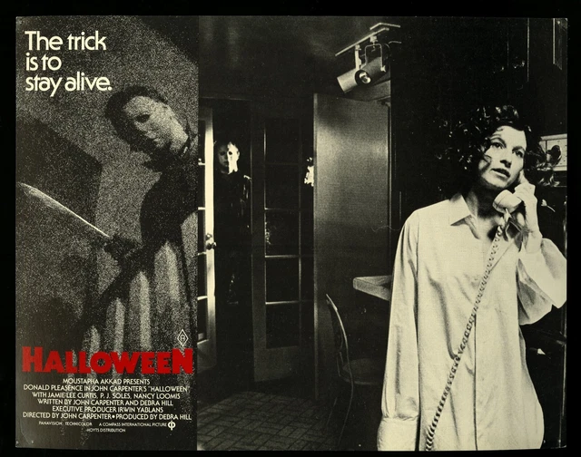 T-shirt Michael Myers Halloween II - Officiel, Taille Grand, Homme