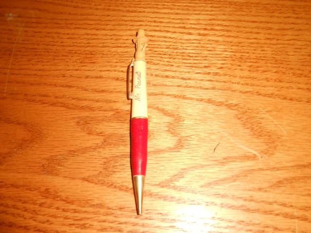 Vintage Mr. Peanut ball point pen