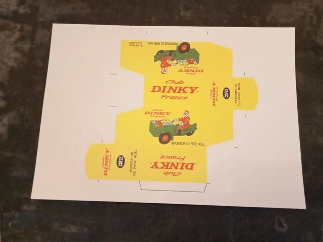 CLUB DINKY FRANCIA 2003 CDF18/B - TIENDA DE JUGUETES