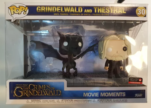 Funko Pop Fantastic Beasts Grindelwald and Thestral