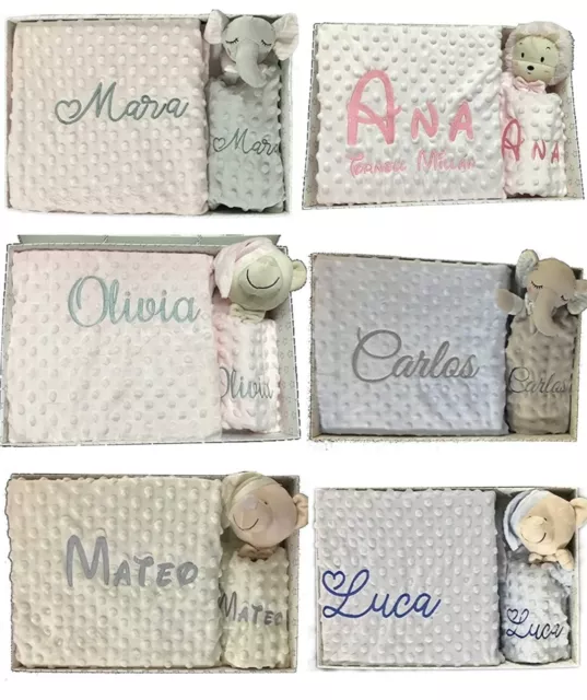 manta bebe personalizadas interbaby