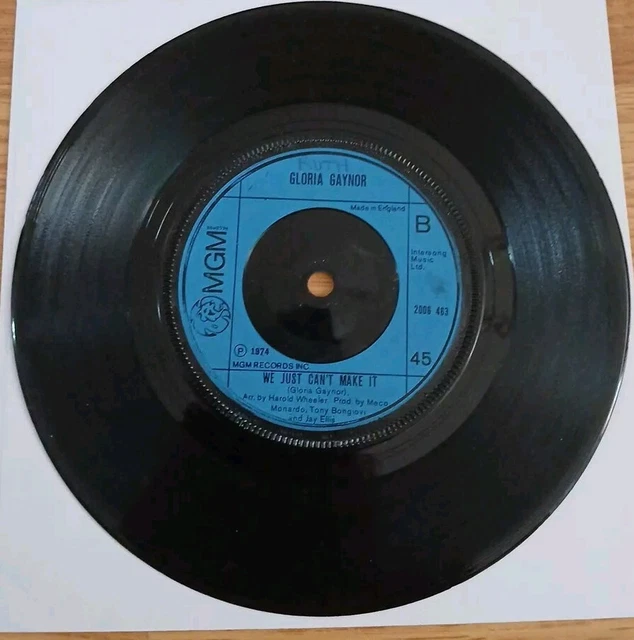 ELVIS PRESLEY GIRL of My Best Friend 7 pouces vinyle UK Rca quatre