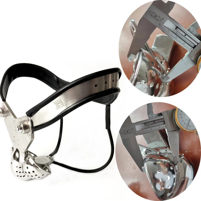 Dispositif Entraînement Yoga Verrouillage Cage Résistance - Taille XS Avec Anneaux Et Cadenas