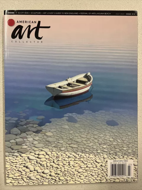 American Art Collector Magazine Jul 2023 Issue 213
