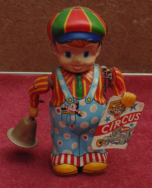 ANCIEN POUPON POUPÉE parlante mécanique GEGE CP2B LM CHRISTOPHE vintage