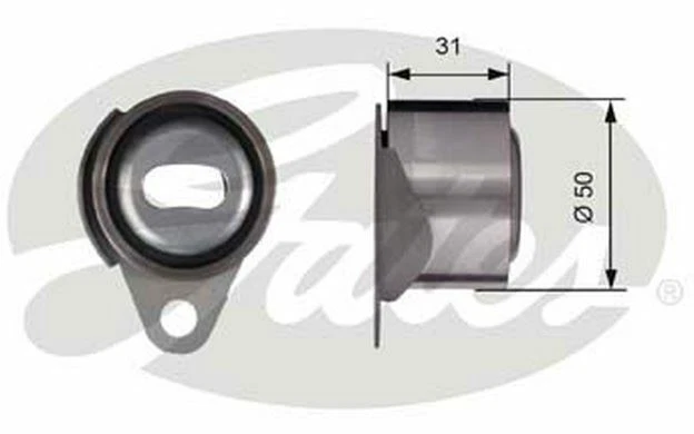 GATES Galet tendeur pour RENAULT EXPRESS VOLVO 440 V40 T41157 - Mister Auto