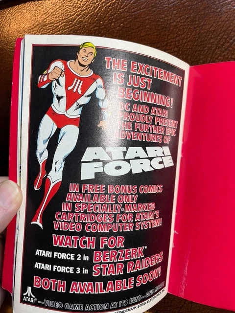 Atari Force #3 Atari 2600 DC Comics Mini Comic Book 1982 Vol 1 No 1 5
