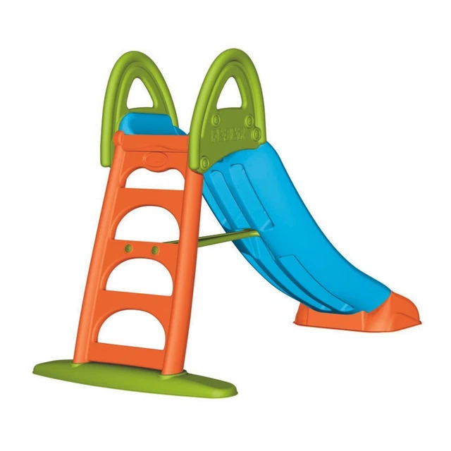 FEBER 800009592 Bleu, Vert, Rouge toboggan d'aire de jeux